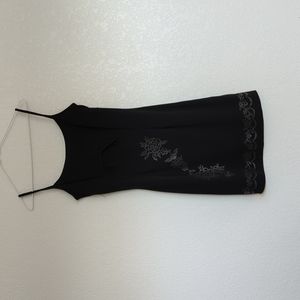 Stella 90's Style Spaghetti Strap Slip Dress